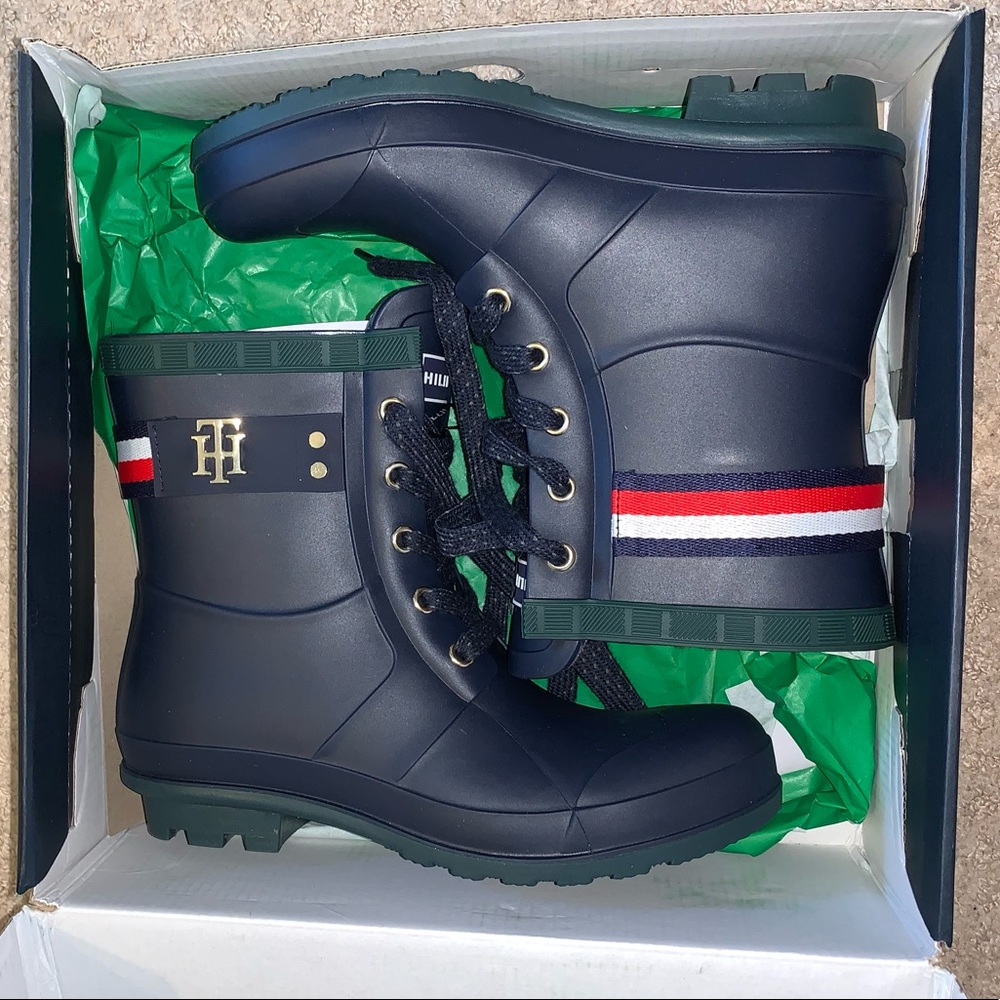 New Tommy Hilfiger Rain Boots!